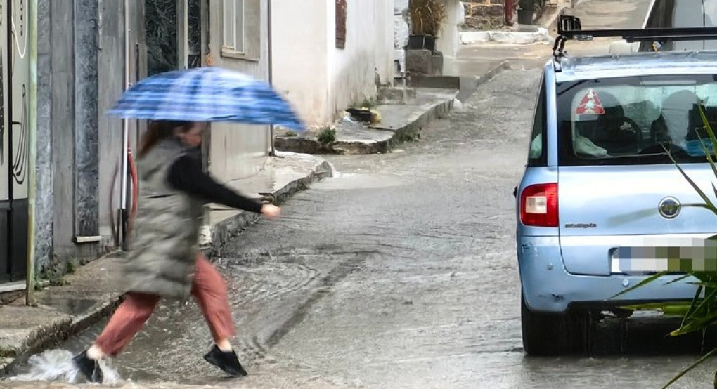 Επιδείνωση καιρού από σήμερα - Ισχυρές βροχές, καταιγίδες και τοπικές χαλαζοπτώσεις