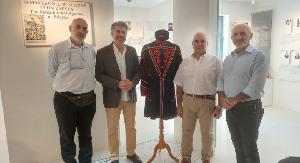 Έδεσσα: Στο Μουσείο Γέσιου για εκδήλωση ιστορικής δωρεάς η τοπική Κοινότητα της "Νίκης"