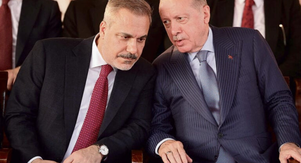 Χαμός στην Τουρκία: Η «γκάφα» Φιντάν, οι αμερικανικοί κινητήρες και τα σενάρια διαδοχής Ερντογάν