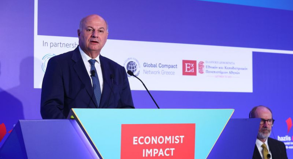 ΥπΑΑΤ, Κώστας Τσιάρας στο Συνέδριο του Economist: «Η βιωσιμότητα στη γεωργία είναι το νέο κοινωνικό συμβόλαιο» ΥπΑΑΤ, Κώστας Τσιάρας στο Συνέδριο του Economist: «Η βιωσιμότητα στη γεωργία είναι το νέο κοινωνικό συμβόλαιο»