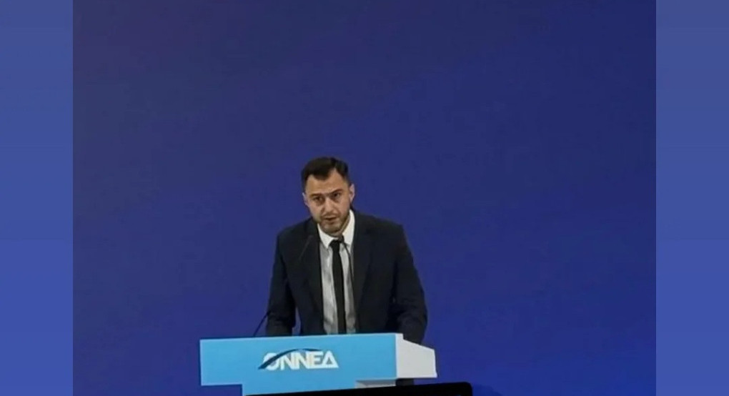 Ο Μάκης Χατζηηλιάδης στο Συνέδριο της ΟΝΝΕΔ – Δυναμική παρουσία από την Πέλλα Ο Μάκης Χατζηηλιάδης στο Συνέδριο της ΟΝΝΕΔ – Δυναμική παρουσία από την Πέλλα