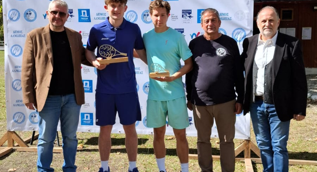 Ολοκληρώθηκε το ITF Junior J100 Aridea 2025 – Παρών ο Δήμαρχος Αλμωπίας Ολοκληρώθηκε το ITF Junior J100 Aridea 2025 – Παρών ο Δήμαρχος Αλμωπίας
