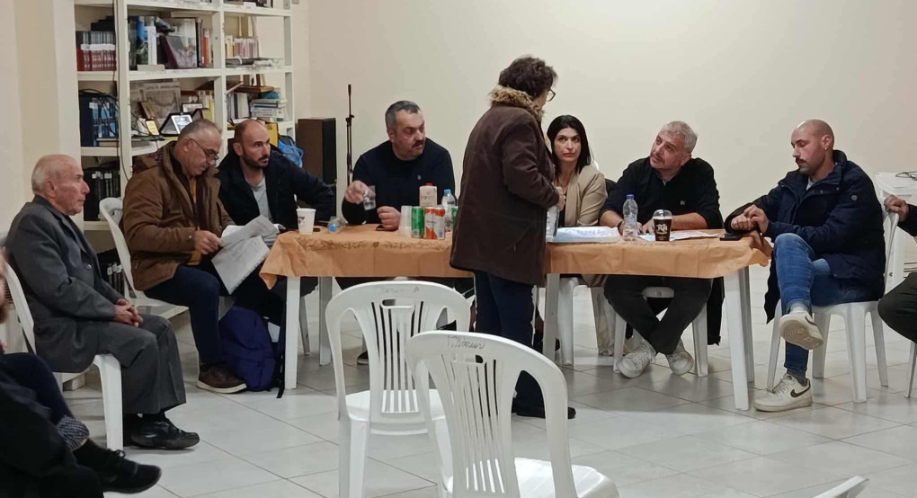 Νίκος Παρούτογλου: «Προχωράμε με συμμετοχικότητα, λογοδοσία και ανοιχτές συνελεύσεις» Νίκος Παρούτογλου: «Προχωράμε με συμμετοχικότητα, λογοδοσία και ανοιχτές συνελεύσεις»