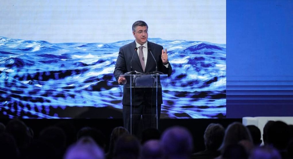 Η Κύπρος στο επίκεντρο της βιώσιμης ναυτιλίας – Παρέμβαση του Ευρωπαίου Επιτρόπου Απ. Τζιτζικώστα στο “Maritime Cyprus 2025”