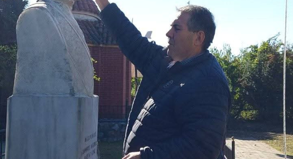 Ιορδάνης Τζαμτζής: « Κάποιοι δεν αντέχουν τους Ήρωες του Μακεδονικού Αγώνα» Ιορδάνης Τζαμτζής: « Κάποιοι δεν αντέχουν τους Ήρωες του Μακεδονικού Αγώνα»