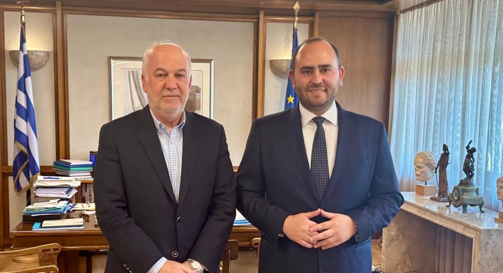 Λάκης Βασιλειάδης: Στο πλευρό της Πέλλας για το νέο Δικαστικό Μέγαρο Γιαννιτσών Λάκης Βασιλειάδης: Στο πλευρό της Πέλλας για το νέο Δικαστικό Μέγαρο Γιαννιτσών
