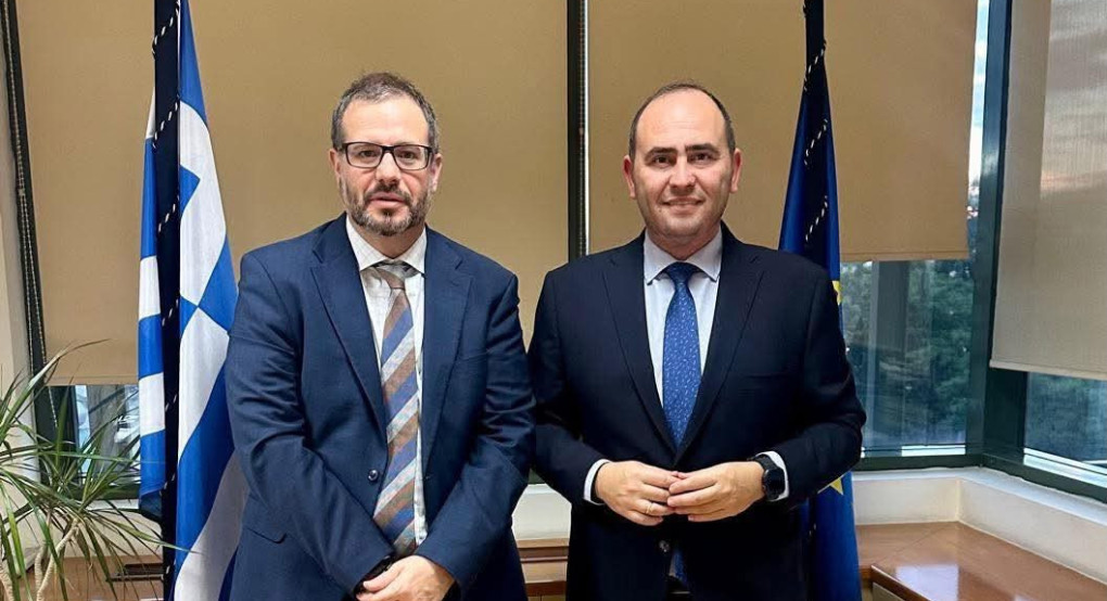 Λάκης Βασιλειάδης:Συνάντηση με Υφυπουργό Περιβάλλοντος και Ενέργειας-«Παρέμβαση για δίκαιες ρυθμίσεις στο Εξοικονομώ 2025 και στο αγροτικό ρεύμα» Λάκης Βασιλειάδης:Συνάντηση με Υφυπουργό Περιβάλλοντος και Ενέργειας-«Παρέμβαση για δίκαιες ρυθμίσεις στο Εξοικονομώ 2025 και στο αγροτικό ρεύμα»