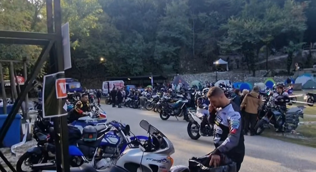 Ξεκίνησε σήμερα στα Λουτρά Πόζαρ το GPX Adventure Weekend Ξεκίνησε σήμερα στα Λουτρά Πόζαρ το GPX Adventure Weekend