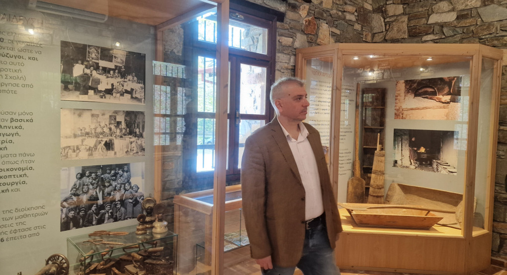 Νέα πνοή στο Λαογραφικό Μουσείο Λουτρόπολης Πόζαρ Νέα πνοή στο Λαογραφικό Μουσείο Λουτρόπολης Πόζαρ