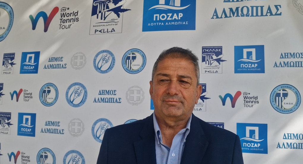 Πέτρος Τσαρκνιάς: Οι καλές εντυπώσεις των αθλητών μας δίνουν την δύναμη για να συνεχίσουμε Πέτρος Τσαρκνιάς: Οι καλές εντυπώσεις των αθλητών μας δίνουν την δύναμη για να συνεχίσουμε