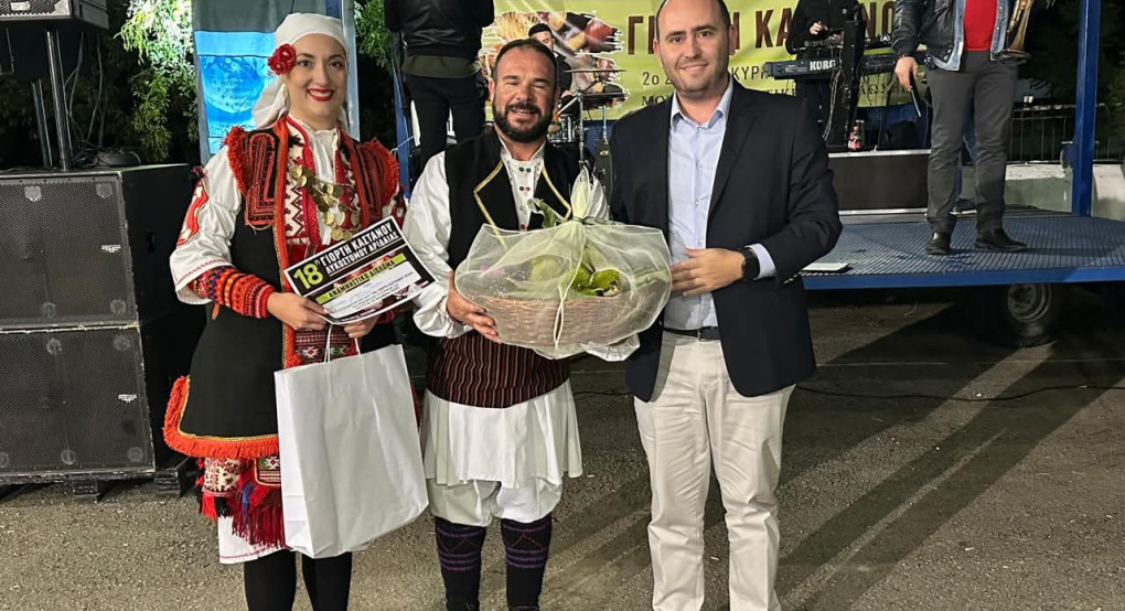 Παρουσία του Βουλευτή Πέλλας Λάκη Βασιλειάδη σε εκδηλώσεις θρησκευτικού και πολιτιστικού χαρακτήρα στην Αλμωπία