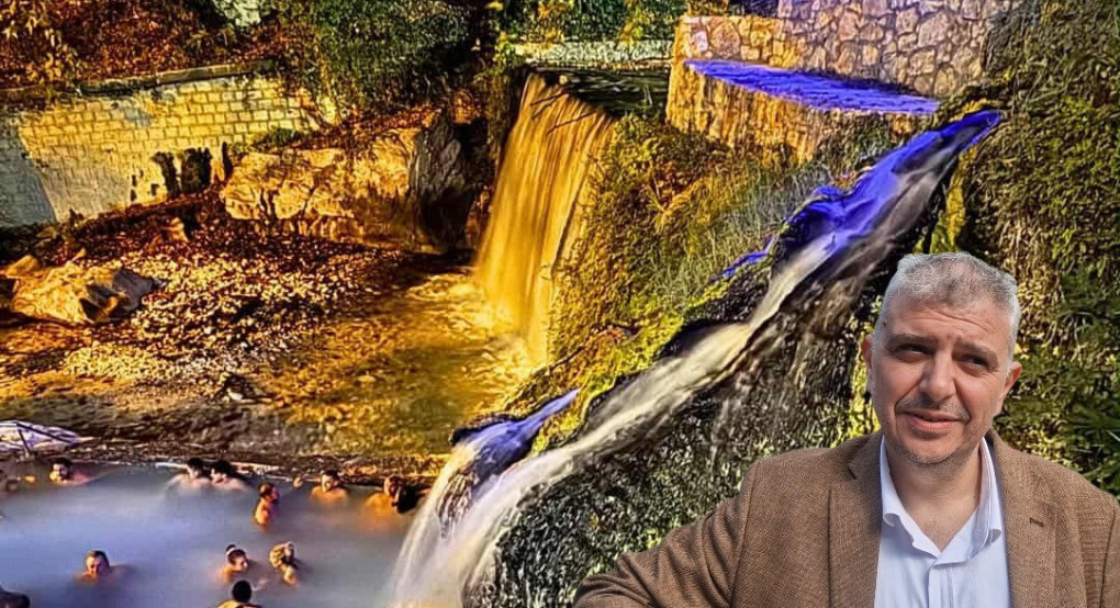 Νίκος Παρούτογλου: «Η Αλμωπία στο επίκεντρο του διαλόγου για το μέλλον των ιαματικών πηγώνν