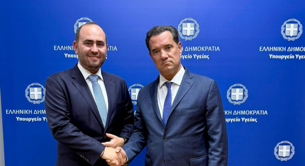 Συνάντηση Λάκη Βασιλειάδη με τον Υπουργό Υγείας: Επιτακτική ανάγκη για κατασκευή νέας ΜΕΘ στην Έδεσσα, Ενίσχυση της Μονάδας Χημειοθεραπείας Γιαννιτσών
