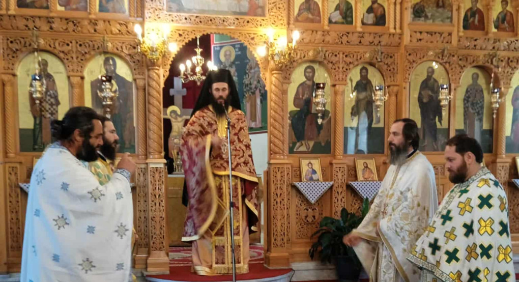 Πανηγυρικός εορτασμός του Αγίου Καλλινίκου στην Υδραια Αλμωπίας Πανηγυρικός εορτασμός του Αγίου Καλλινίκου στην Υδραια Αλμωπίας