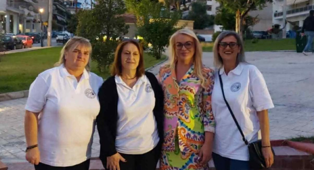 Αναστασία Δαρδανελιώτη: Στήριξη στις γυναίκες που προσφέρουν — «Όλες μπορούμε!» Αναστασία Δαρδανελιώτη: Στήριξη στις γυναίκες που προσφέρουν — «Όλες μπορούμε!»