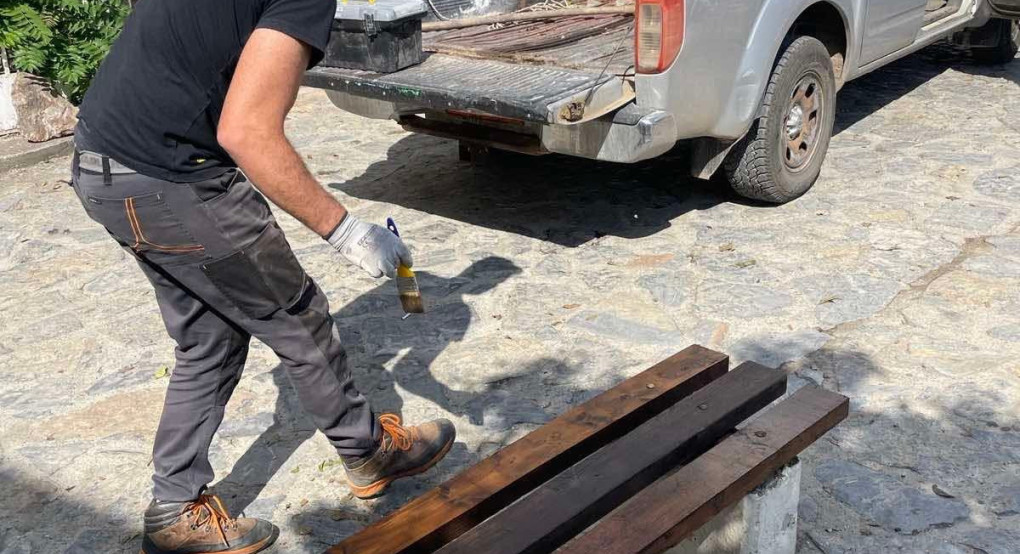 Παρεμβάσεις και συντηρήσεις από την Αντιδημαρχία Τεχνικών Έργων Δήμου Έδεσσας