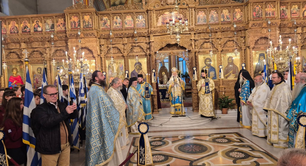 Η Νάουσα τιμά την Απελευθέρωσή της – Μήνυμα του Τάσου Μπαρτζώκα Η Νάουσα τιμά την Απελευθέρωσή της – Μήνυμα του Τάσου Μπαρτζώκα