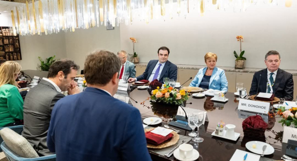 Κυριάκος Πιερρακάκης: Η Ελλάδα εχει θέση και φωνή Κυριάκος Πιερρακάκης: Η Ελλάδα εχει θέση και φωνή