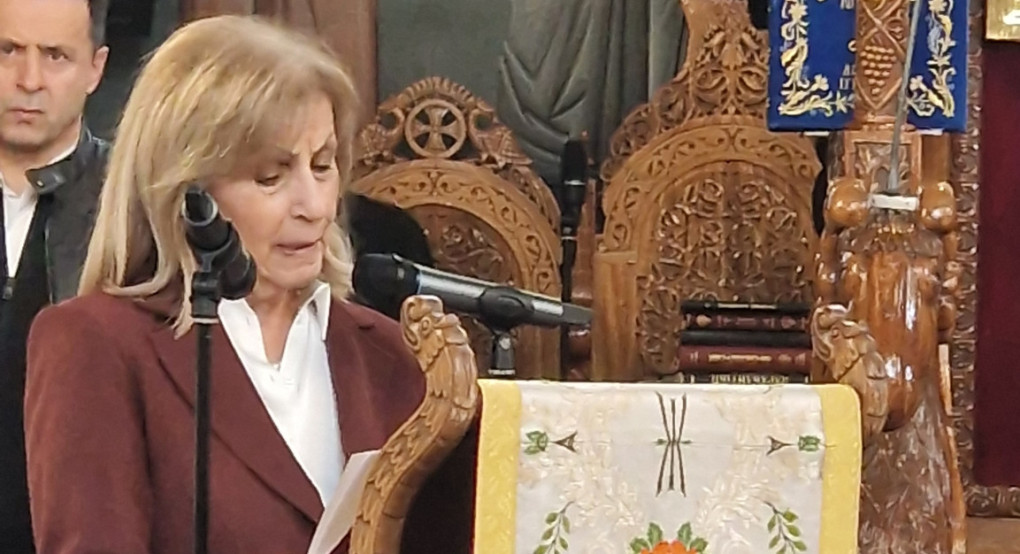 Αθηνά Αηδονά: Αυτός ο τόπος ειχε να αντιμετωπίσει εκτός απο τους Τούρκους και τους Βούλγαρους Αθηνά Αηδονά: Αυτός ο τόπος ειχε να αντιμετωπίσει εκτός απο τους Τούρκους και τους Βούλγαρους