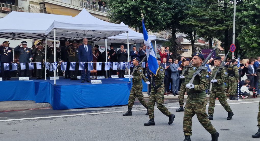 Μεγαλοπρεπής Εορτασμός της Απελευθέρωσης της Έδεσσας – Παρουσία του Προέδρου της Δημοκρατίας Μεγαλοπρεπής Εορτασμός της Απελευθέρωσης της Έδεσσας – Παρουσία του Προέδρου της Δημοκρατίας