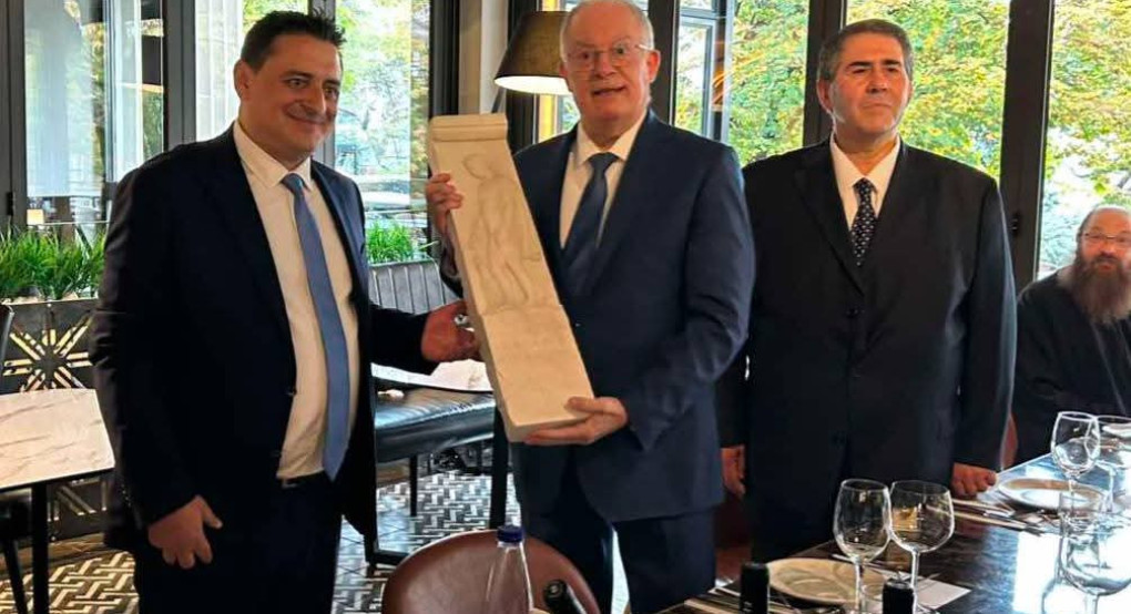 Γιάννης Τσεπκεντζής: Η δική μας κληρονομιά στις επόμενες γενιές ας είναι μια κοινωνία που επιλέγει προχωρεί με ενότητα και σύνεση και γνωρίζει πως να το καταφέρει αυτό. Γιάννης Τσεπκεντζής: Η δική μας κληρονομιά στις επόμενες γενιές ας είναι μια κοινωνία που επιλέγει προχωρεί με ενότητα και σύνεση και γνωρίζει πως να το καταφέρει αυτό.