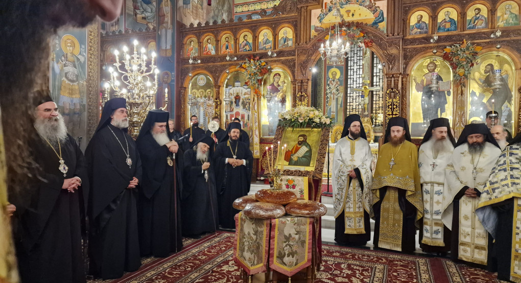 Πανηγυρικός Εσπερινός για την Εορτή του Μητροπολίτη Εδέσσης, Πέλλης και Αλμωπίας κ. Ιωήλ Πανηγυρικός Εσπερινός για την Εορτή του Μητροπολίτη Εδέσσης, Πέλλης και Αλμωπίας κ. Ιωήλ