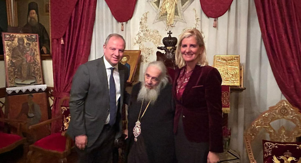 Θερμές ευχές του Διονύση Σταμενίτη προς τον Μητροπολίτη Εδέσσης, Πέλλης και Αλμωπίας κ.κ. Ιωήλ Θερμές ευχές του Διονύση Σταμενίτη προς τον Μητροπολίτη Εδέσσης, Πέλλης και Αλμωπίας κ.κ. Ιωήλ