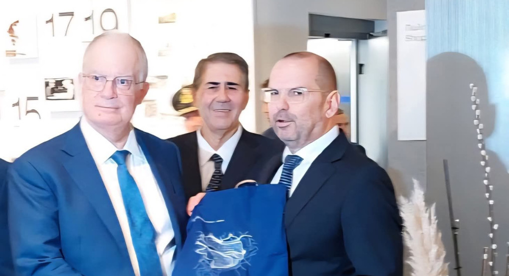 Επίσκεψη του Κωνσταντίνου Τασούλα στο Μουσείο Μακεδονικού Αγώνα της Έδεσσας