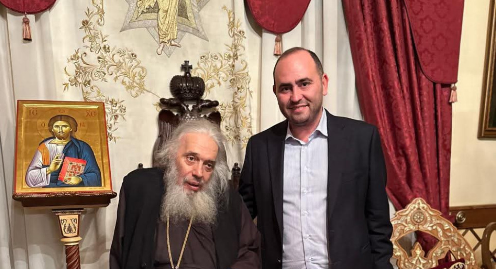 Ο Λάκης Βασιλειάδης εύχεται στον Μητροπολίτη Εδέσσης, Πέλλης και Αλμωπίας κ.κ. Ιωήλ: «Πολλά και ευλογημένα έτη, Δέσποτα!» Ο Λάκης Βασιλειάδης εύχεται στον Μητροπολίτη Εδέσσης, Πέλλης και Αλμωπίας κ.κ. Ιωήλ: «Πολλά και ευλογημένα έτη, Δέσποτα!»