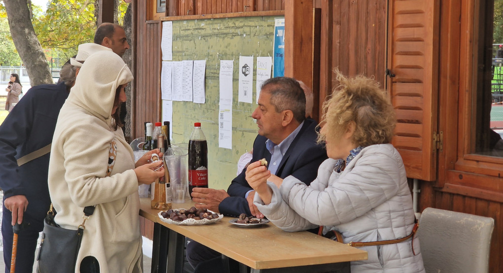 Πέτρος Τσαρκνιάς: Ο άνθρωπος πίσω από τη μεγάλη επιτυχία του ITF Junior J100 Aridea 2025