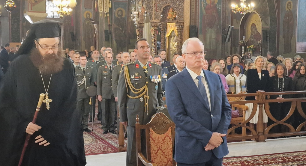 Μια Επίσκεψη που Ξυπνά Αναμνήσεις στην Έδεσσα Μια Επίσκεψη που Ξυπνά Αναμνήσεις στην Έδεσσα