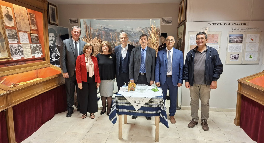 Γιαννιτσά/Ι.Λ.Ε. "Φίλιππος": Ο Πρόεδρος της Εταιρίας περιγράφει τα εγκαίνια του Λαογραφικού Μουσείου Γιαννιτσά/Ι.Λ.Ε. "Φίλιππος": Ο Πρόεδρος της Εταιρίας περιγράφει τα εγκαίνια του Λαογραφικού Μουσείου