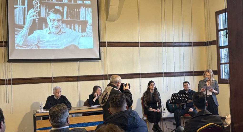 Εκδήλωση-αφιέρωμα στον Μανόλη Αναγνωστάκη στην Αριδαία