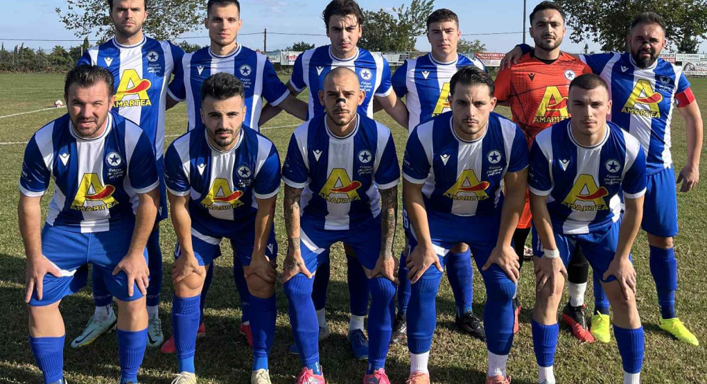 Επί της Νίκης (Αξού) νίκη για τον Ατρόμητο Λεπτοκαρυάς