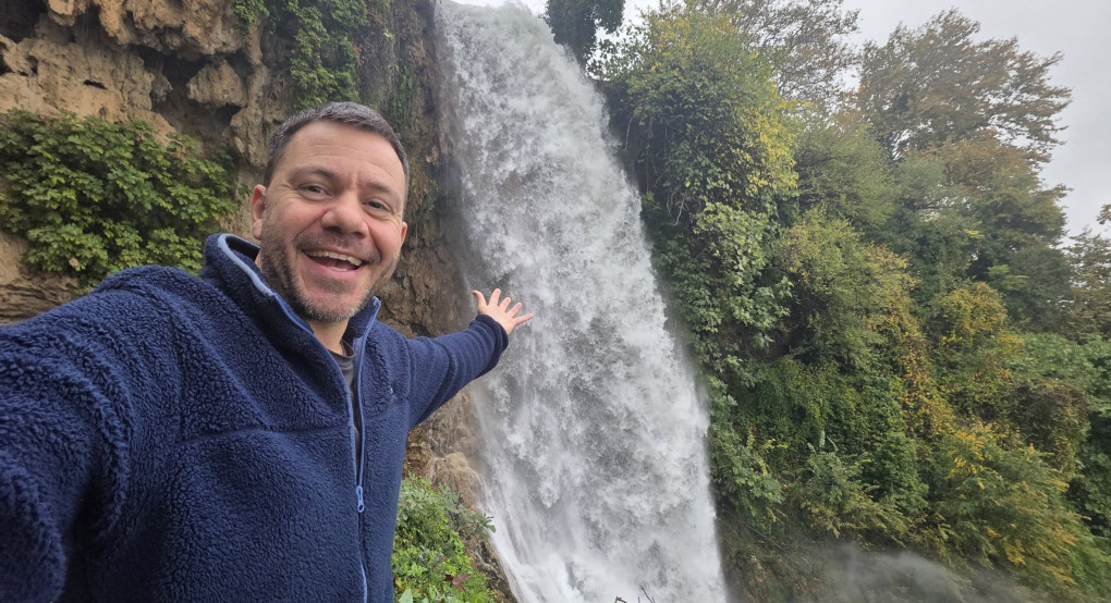 Ο Ευτύχης Μπλέτσας βρέθηκε live στην Έδεσσα! Ο Ευτύχης Μπλέτσας βρέθηκε live στην Έδεσσα!
