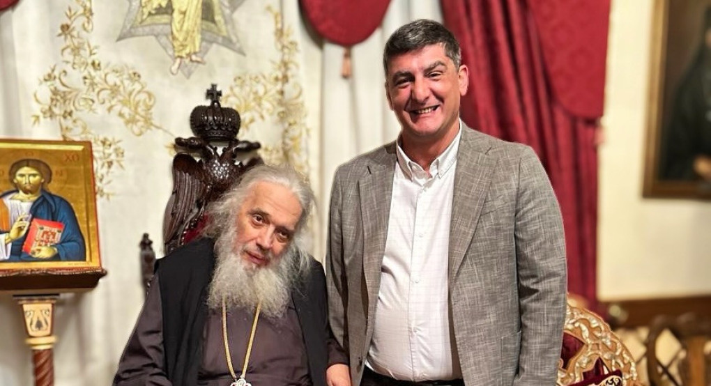 Στάθης Φουντουκίδης: Θερμές ευχές προς τον Σεβασμιώτατο κ.κ. Ιωήλ Στάθης Φουντουκίδης: Θερμές ευχές προς τον Σεβασμιώτατο κ.κ. Ιωήλ