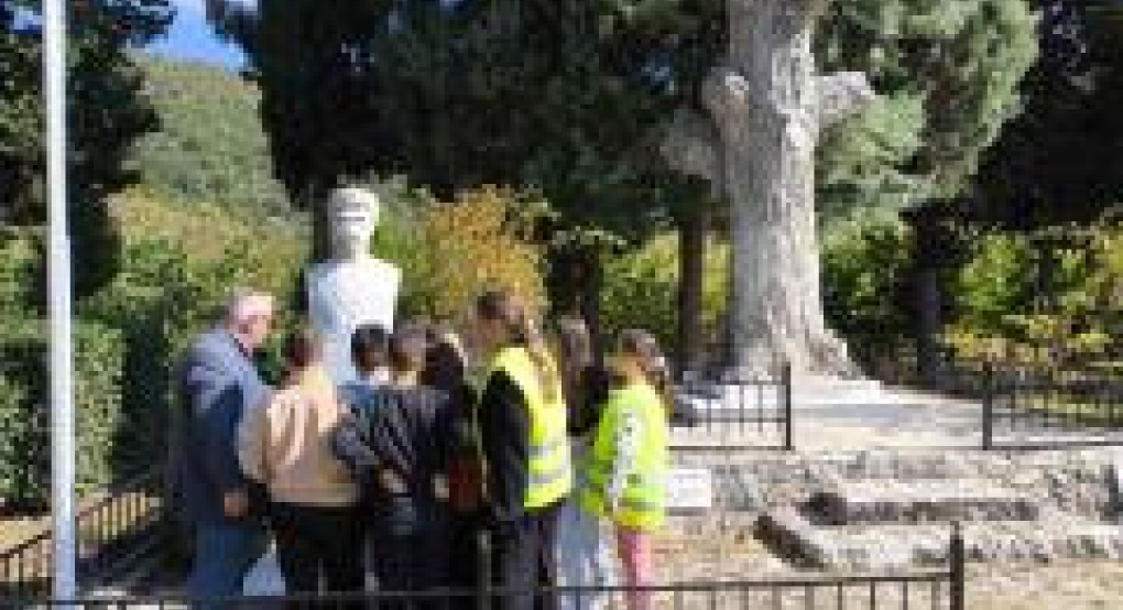 Επίσκεψη Σχολείου στο Μνημείο Αγρα Μίγκα