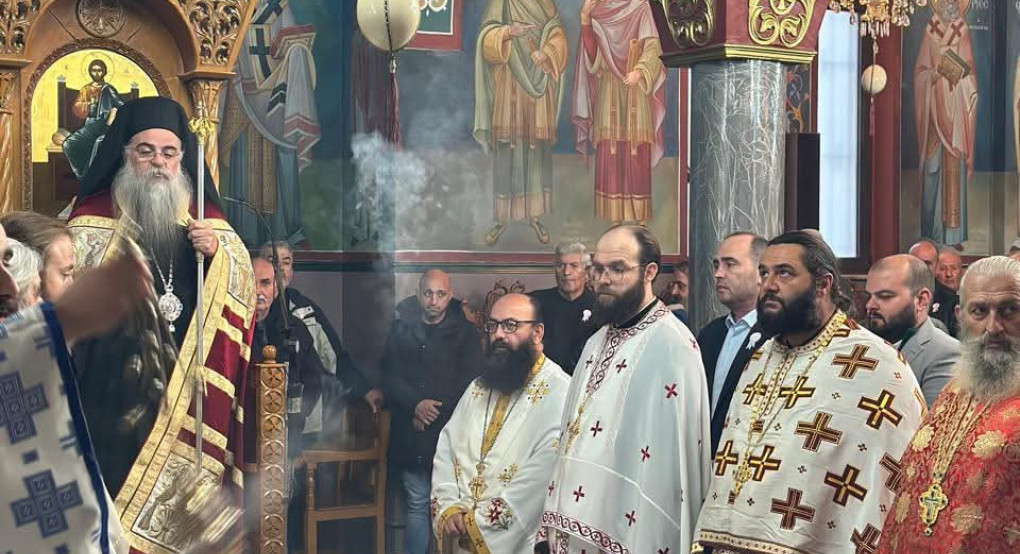 Πανηγυρικός Εσπερινός στον Άγιο Λούκα Πανηγυρικός Εσπερινός στον Άγιο Λούκα