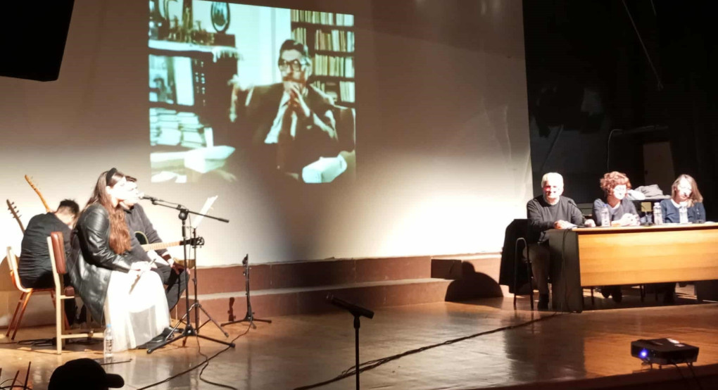 Αριδαία: Τιμητική εκδήλωση – αφιέρωμα για τα 100 χρόνια από τη γέννηση του Μανώλη Αναγνωστάκη Αριδαία: Τιμητική εκδήλωση – αφιέρωμα για τα 100 χρόνια από τη γέννηση του Μανώλη Αναγνωστάκη