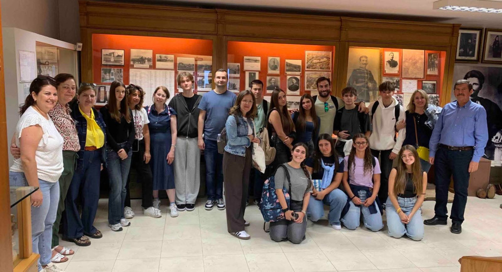 Γιαννιτσά: Φιλοξενία Ευρωπαϊκών Αποστολών από το 1ο ΓΕΛ