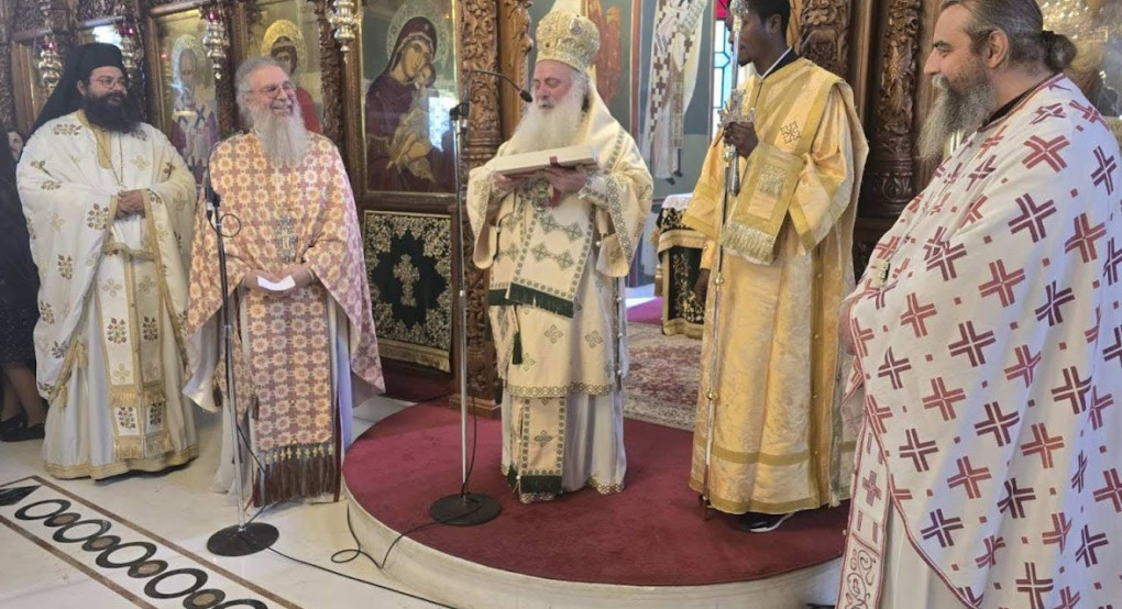 Επίσκεψη του Μητροπολίτου Κινσάσας κ. Θεοδοσίου στα Γιαννιτσά Επίσκεψη του Μητροπολίτου Κινσάσας κ. Θεοδοσίου στα Γιαννιτσά