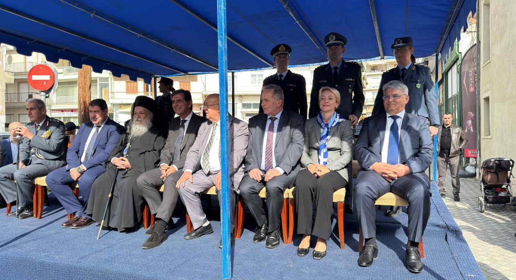 Η ΝΙΚΗ παρούσα στις εκδηλώσεις για την 113η επέτειο απελευθέρωσης των Γρεβενών Η ΝΙΚΗ παρούσα στις εκδηλώσεις για την 113η επέτειο απελευθέρωσης των Γρεβενών
