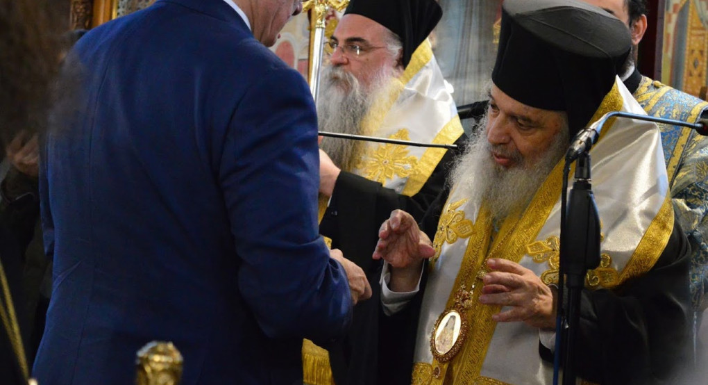 «Ημέρα τιμής και ευγνωμοσύνης για τον Ποιμενάρχη μας»