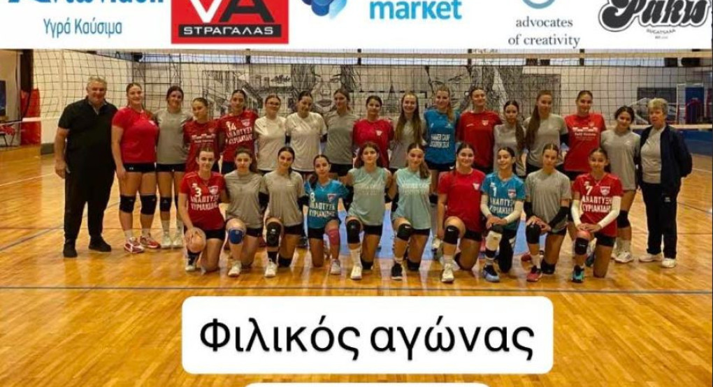 Φιλικά προετοιμασίας η ομάδα βόλεϊ Π.Α.Σ. Ίκαρος Έδεσσας λίγο πριν την πρεμιέρα του πρωταθλήματος στη Β’ Εθνική Κατηγορία