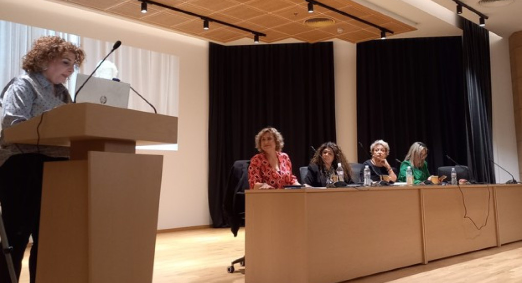 Σε ενημερωτική εσπερίδα για τη δυσλεξία η Αντιδήμαρχος Ελένη Πατλάκη