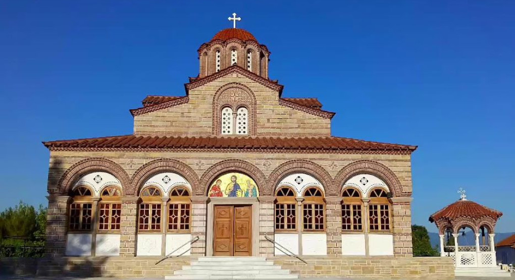Προσκύνημα στην Ι. Μονή Αγ. Ιλαρίωνος Προμάχων Προσκύνημα στην Ι. Μονή Αγ. Ιλαρίωνος Προμάχων