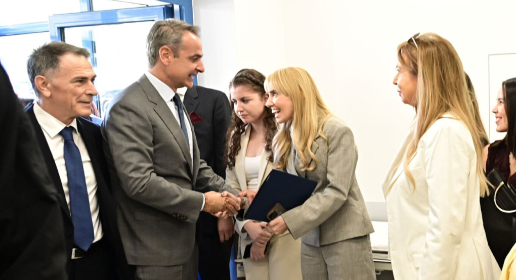 Επίσκεψη Μητσοτάκη - Γεωργιάδη στο «Αττικόν» για τα εγκαίνια Ογκολογικής Μονάδας και του νέου ΤΕΠ Επίσκεψη Μητσοτάκη - Γεωργιάδη στο «Αττικόν» για τα εγκαίνια Ογκολογικής Μονάδας και του νέου ΤΕΠ