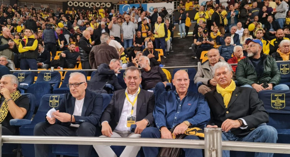 Βρούτσης: «Ευτυχής που έζησα την ατμόσφαιρα στο εμβληματικό Αλεξάνδρειο» Βρούτσης: «Ευτυχής που έζησα την ατμόσφαιρα στο εμβληματικό Αλεξάνδρειο»