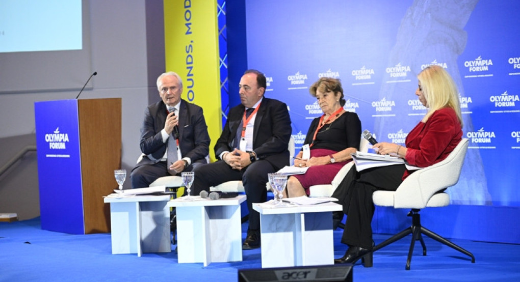 Γιάννης Ανδριανός στο Olympia Forum VI:  «Η βιωσιμότητα και η ποιότητα των ελληνικών προϊόντων είναι το θεμέλιο της ανάπτυξης του πρωτογενούς τομέα»