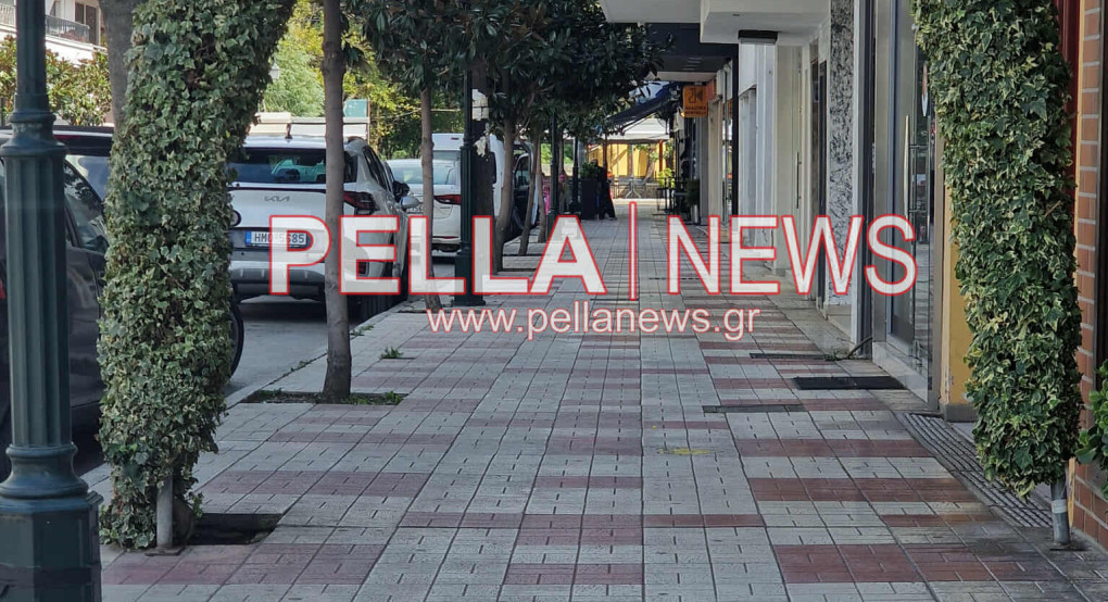 Σκύδρα: Από τα 38 καταστήματα υγειονομικού ενδιαφέροντος τα 4 είχαν άδεια για τραπεζοκαθίσματα σύμφωνα με την Αστυνομία